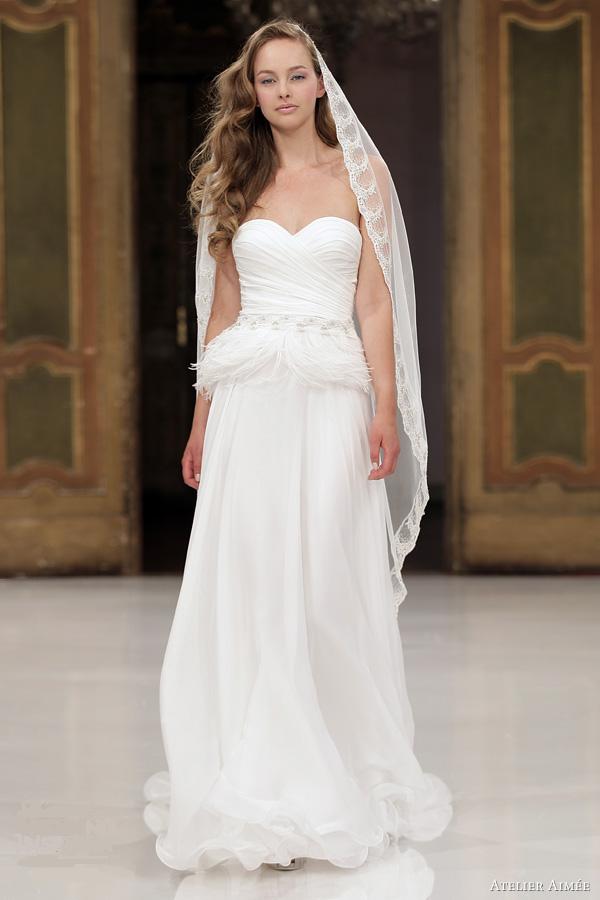 Atelier Aimee модел булчинска рокля за 2012 Atelier Aimee модел булчинска рокля за 2012