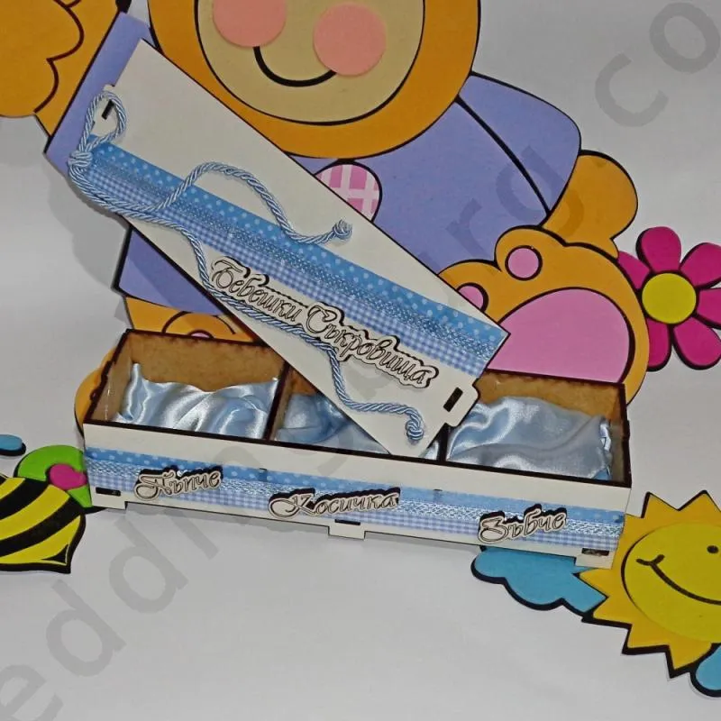 Бебешки съкровища за Пъпче, Зъбче и Косичка, модел BS01